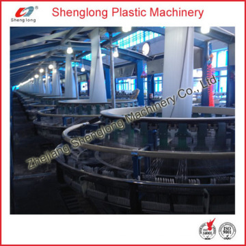 Circular Loom for Weaving Recycle Plastic Bag (SL-SC-4/750)